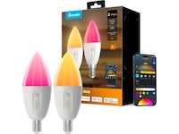 Govee E14 LED Smart lyspære (2-pack) Lyspærer & LED-pærer