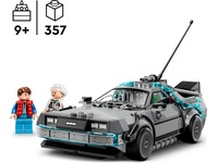 LEGO Speed Champions Tidsmaskinen fra Tilbake til fremtiden 77256 LEGO