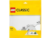 LEGO Classic hvit baseplate 11026 LEGO