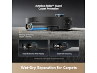 Dreame Aqua10 Ultra Roller Robotstøvsuger (sort) -B-Grade Demo hjem & fritid