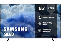 Samsung 55" Q8FA QLED 4K Smart TV (2025) + lydplanke 50 - 59 tommer TV