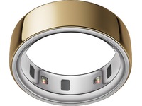 Oura Ring 4 Smart Ring str. 5 (gull) -B-Grade Demo tilbehør til mobiler & klokker