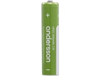 Andersson oppladbare AAA-batterier, 2x4-pk Batterier til generell bruk