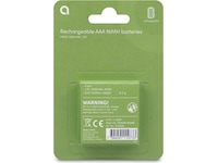 Andersson oppladbare AAA-batterier, 2x4-pk Batterier til generell bruk