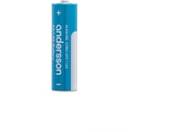 Andersson AA batteri, 2x4-pk Batterier til generell bruk