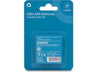 Andersson AAA batteri, 2x4-pk Batterier til generell bruk