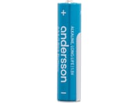 Andersson AAA batteri, 2x16-pk Batterier til generell bruk