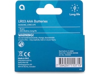 Andersson AAA batteri, 2x16-pk Batterier til generell bruk