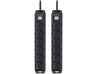 Andersson 6-veis strømforgrener 2-pack Skjøtekabel & forgrener