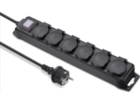 Andersson 6-veis strømforgrener 2-pack Skjøtekabel & forgrener