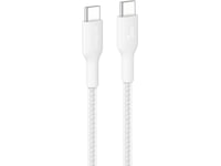 Belkin 67W Dual USB-C PD Gan vegglader hvit Mobilladere