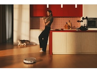 Roborock Saros 20 Sonic Complete hvit Robotstøvsugere