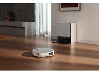 Roborock Saros 20 Sonic Complete hvit Robotstøvsugere