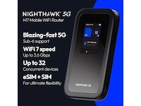 Netgear Nighthawk MH7150 5G mobilruter Mobilt bredbånd