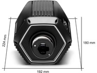 THRUSTMASTER T818 SERVO BASE BLACK EDITION Ratt & pedaler