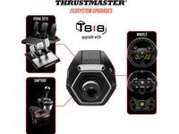 THRUSTMASTER T818 SERVO BASE BLACK EDITION Ratt & pedaler