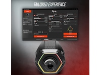 THRUSTMASTER T818 SERVO BASE BLACK EDITION Ratt & pedaler