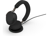 Jabra Evolve3 75 Link390c MS Stereo sort Hodesett, trådløse