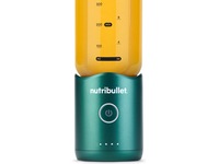 Nutribullet FLEX portabel blender NBP013 (skoggrønn) Blendere