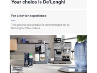 DeLonghi 200 ml DLSC202 avkalkningsmiddel Tilbehør til kaffemaskiner