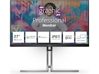 AOC 27" skjerm Graphic Pro Series Q27U3CV Skjermer