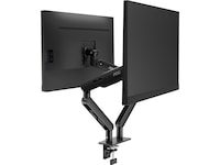 AOC AM420B dobbel monitorarm for skjerm 17-34" (sort) Bord og veggfeste
