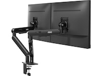 AOC AM420B dobbel monitorarm for skjerm 17-34" (sort) Bord og veggfeste