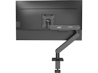 AOC AM400B monitorarm for skjerm 17-34" (sort) Bord og veggfeste