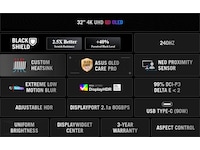 ASUS 32" 4K gamingskjerm ROG Swift PG32UCDM3 Skjermer