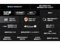 ASUS 34" gamingskjerm ROG Swift PG34WCDN Skjermer