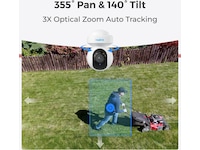 Reolink E1 Outdoor WiFi utendørs overvåkningskamera 4-pack Overvåkningskameraer