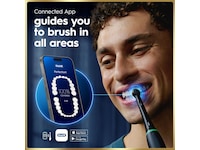 Oral-B iO9 elektrisk tannbørste Duo-pack (sort og rosa) Tannbørstehoder