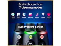 Oral-B iO9 elektrisk tannbørste Duo-pack (sort og rosa) Tannbørstehoder