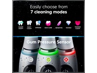 Oral-B iO10 elektrisk tannbørste (hvit) Tannbørstehoder