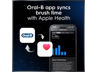 Oral-B iO10 elektrisk tannbørste (hvit) Tannbørstehoder