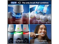 Oral-B iO10 elektrisk tannbørste (hvit) Tannbørstehoder