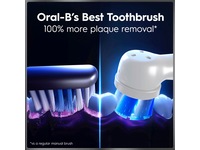 Oral-B iO10 elektrisk tannbørste (hvit) Tannbørstehoder