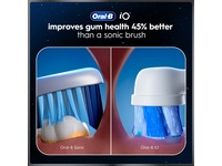 Oral-B iO10 elektrisk tannbørste (hvit) Tannbørstehoder
