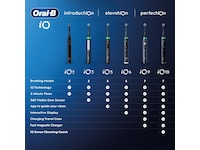 Oral-B iO3 elektrisk tannbørste (sort) Tannbørstehoder