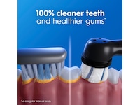 Oral-B iO3 elektrisk tannbørste (sort) Tannbørstehoder