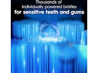 Oral-B iO3 elektrisk tannbørste (sort) Tannbørstehoder