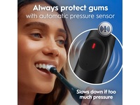 Oral-B iO 2 elektrisk tannbørste (Night Black) Tannbørstehoder