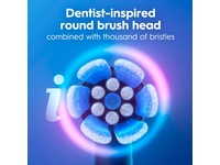 Oral-B iO 2 elektrisk tannbørste (Night Black) Tannbørstehoder