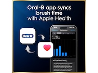 Oral-B iO9 elektrisk tannbørste (hvit) Tannbørstehoder