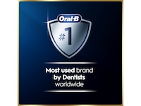 Oral-B iO9 elektrisk tannbørste (hvit) Tannbørstehoder