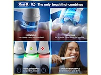 Oral-B iO9 elektrisk tannbørste (hvit) Tannbørstehoder
