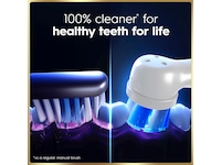Oral-B iO9 elektrisk tannbørste (hvit) Tannbørstehoder