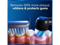 Oral-B iO5 elektrisk tannbørste (rosa) Tannbørstehoder