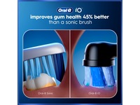 Oral-B iO5 elektrisk tannbørste (rosa) Tannbørstehoder
