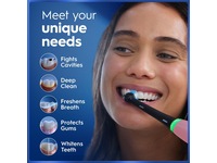 Oral-B iO5 elektrisk tannbørste (rosa) Tannbørstehoder